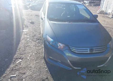 2010 Honda Insight Ex z USA, uszkodzony, nr VIN JHMZE2H7XAS012585